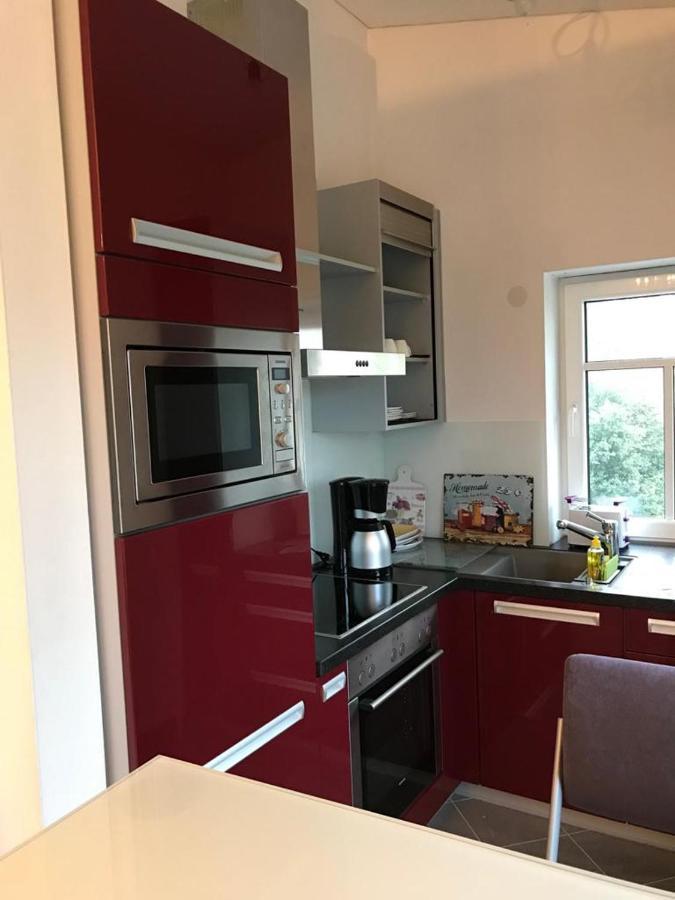 Friedensoase Lägenhet Ebensfeld Exteriör bild