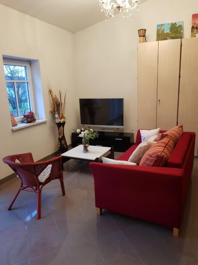 Friedensoase Lägenhet Ebensfeld Exteriör bild